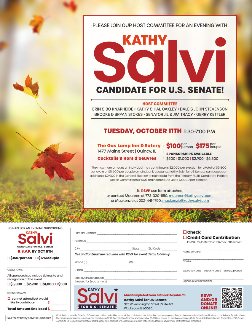 Evening With Kathy Salvi