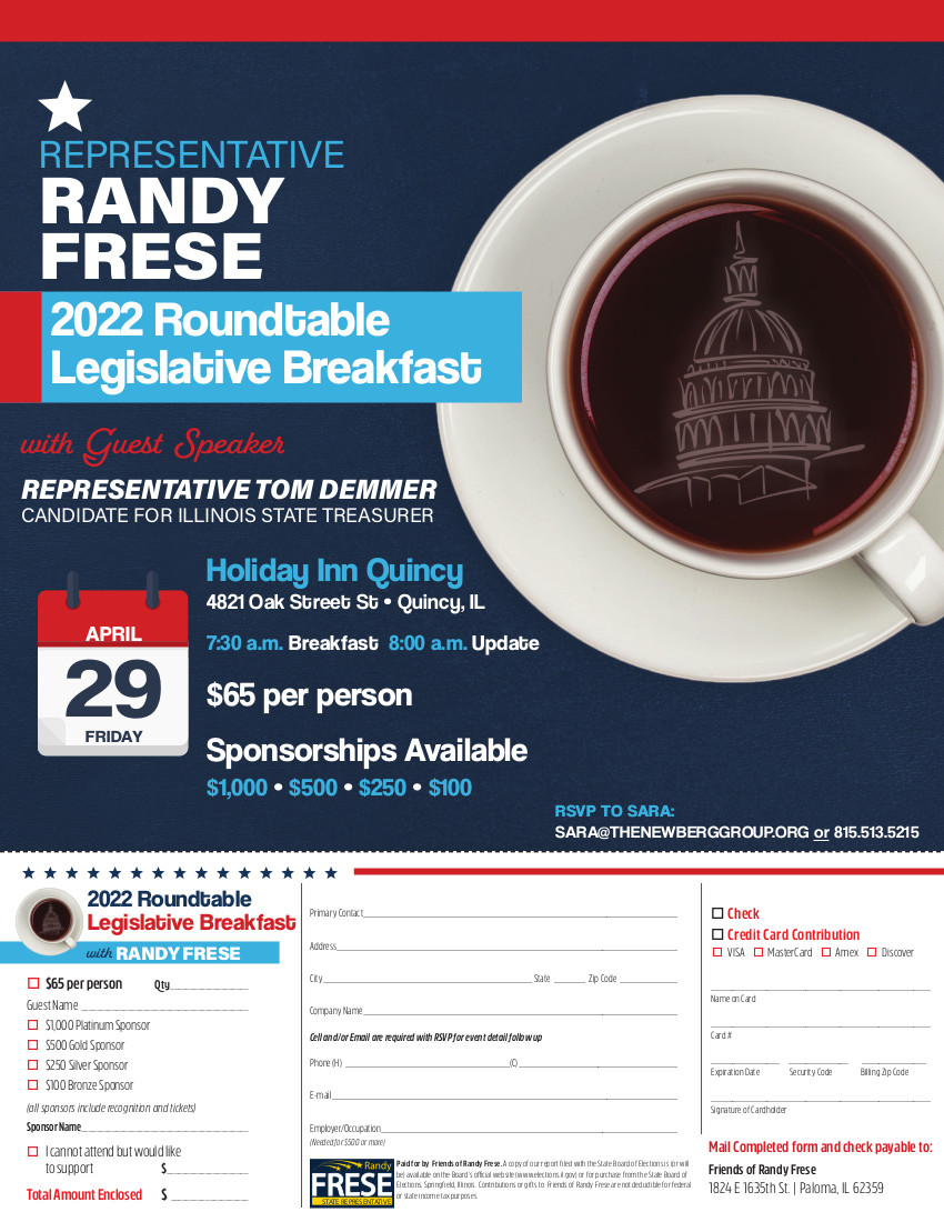 2022 Roundtable Legislative Breakfast