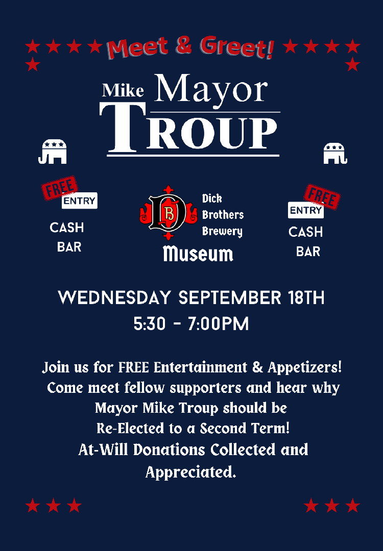 Mayor Troup Meet and Greet