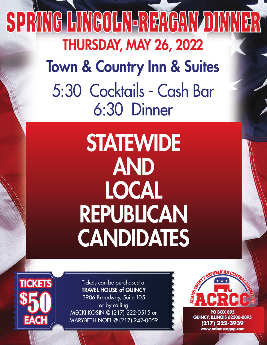 Adams County Spring Lincoln Reagan Dinner