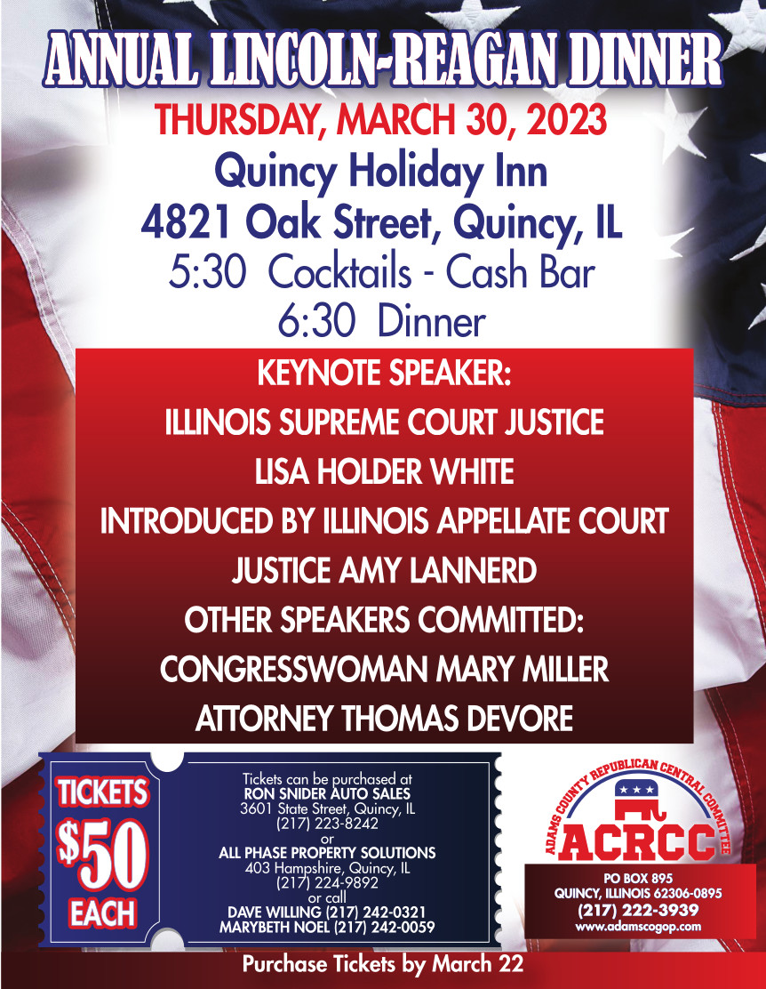 Annual Lincoln Reagan Dinner
