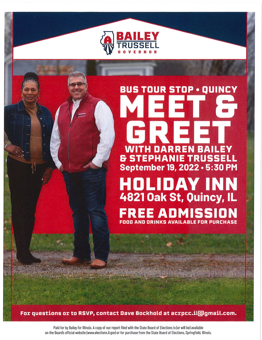 Darren Bailey Rally / Meet & Greet