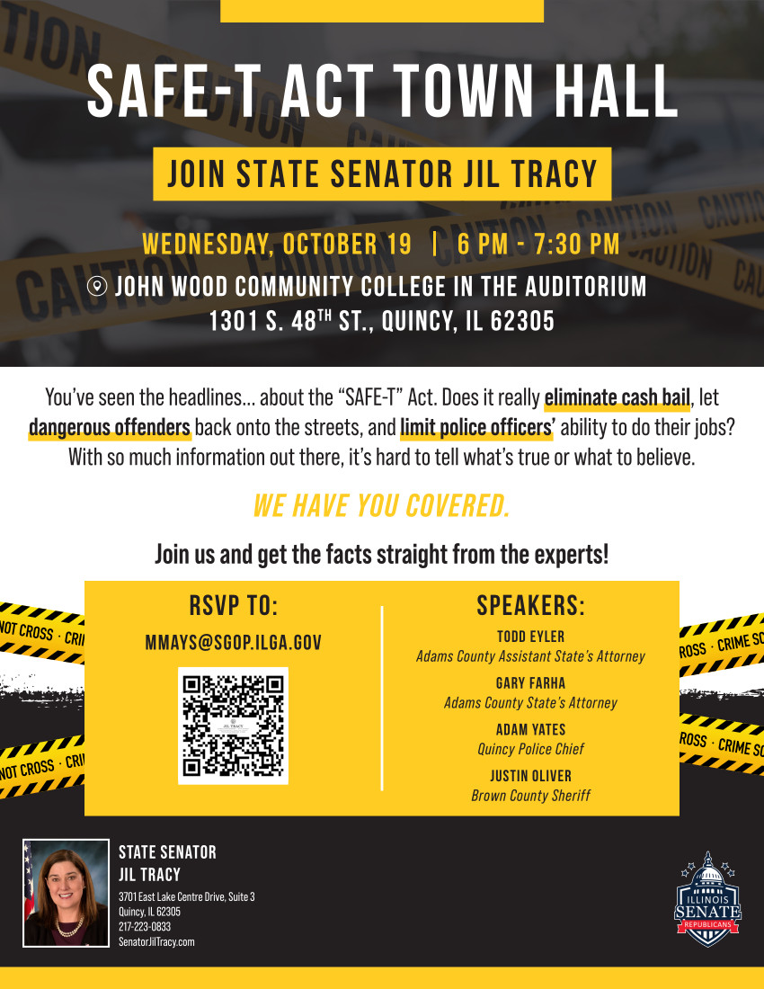 SAFE-T ACT TOWN HALL