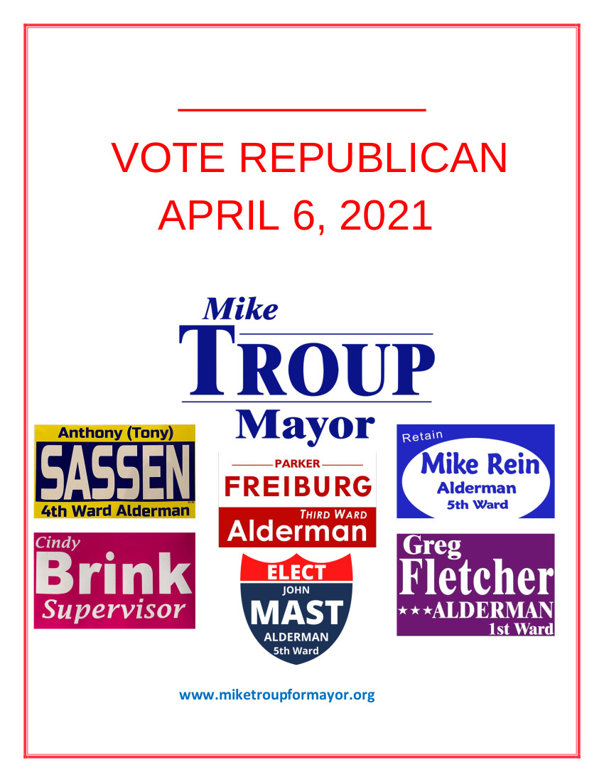 VOTE REPUBLICAN– APRIL 6