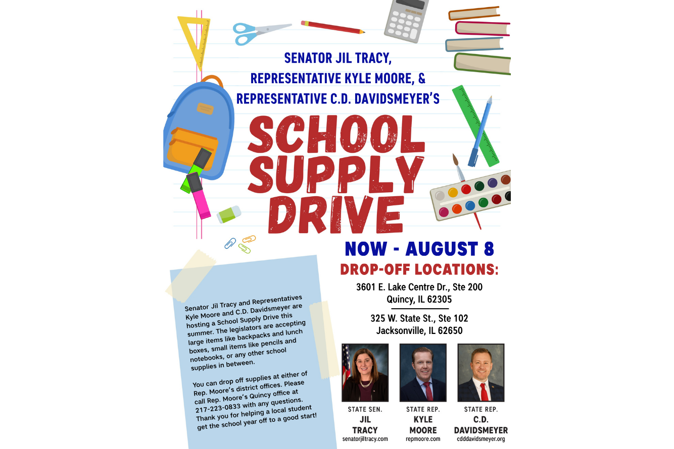 Local Legislators Launch School Supply Drive to Support Students in Need