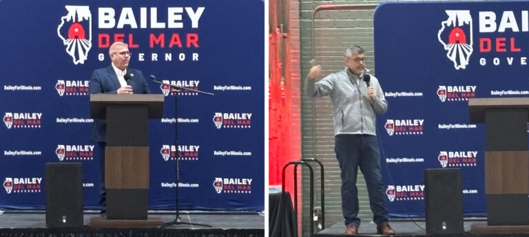 Darren Bailey and Aaron Del Mar