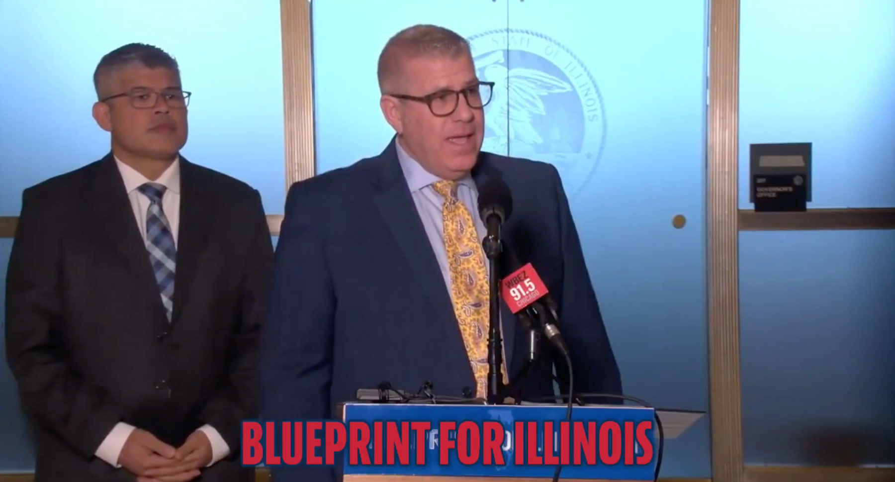 Darren Bailey and Aaron Del Mar Introduce their “Blueprint for Illinois”